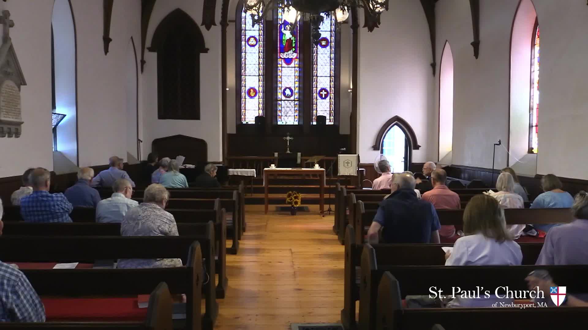 Thumbnail image for St. Paul's Worship Service 2025-08-31