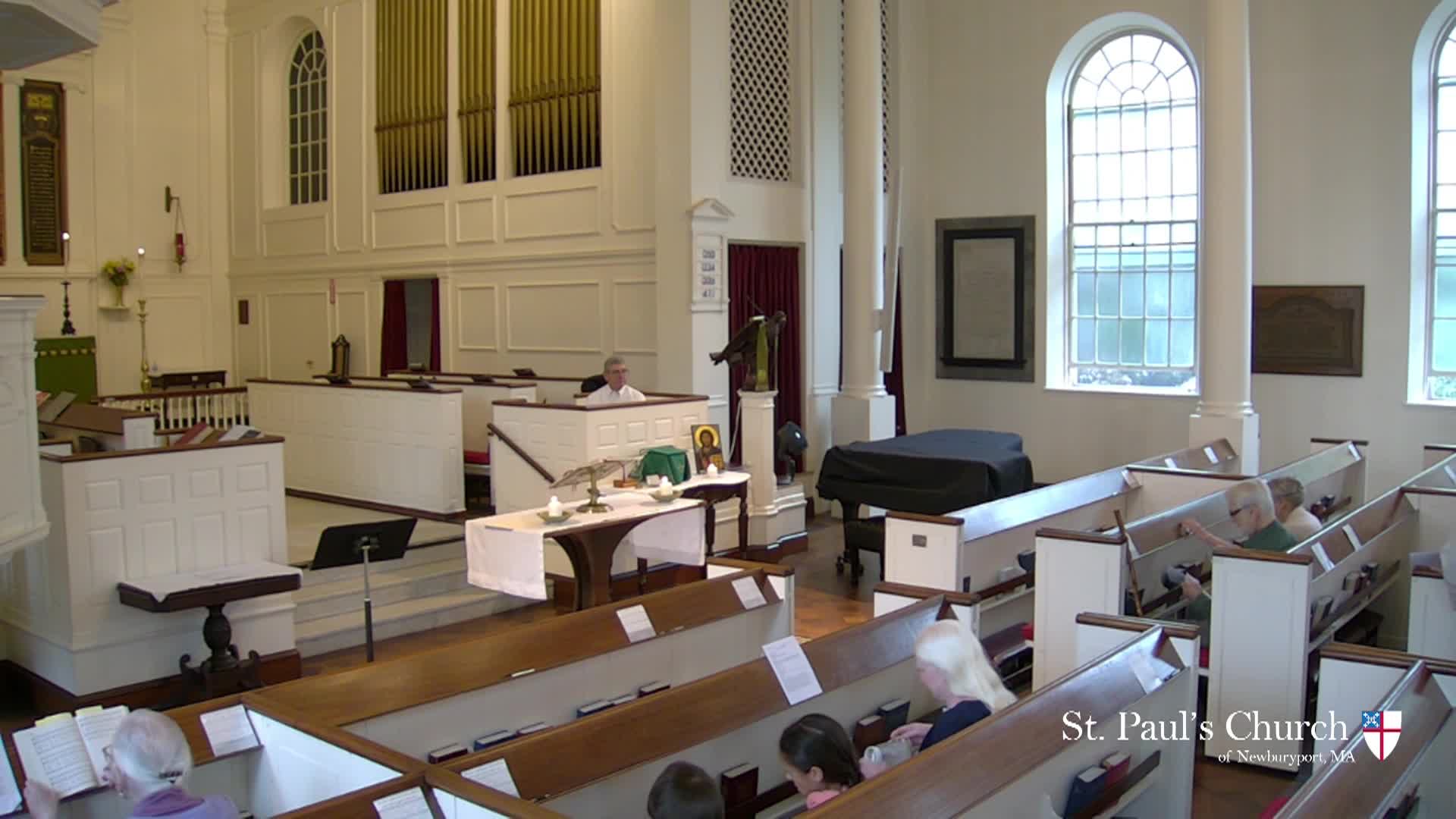 Thumbnail image for St. Paul's Worship Service 2025-09-07
