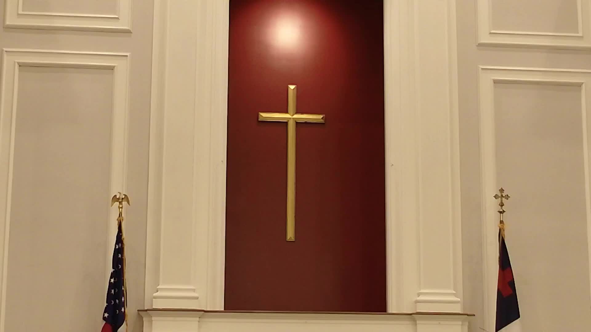 Market Street Baptist Church 2025-09-14