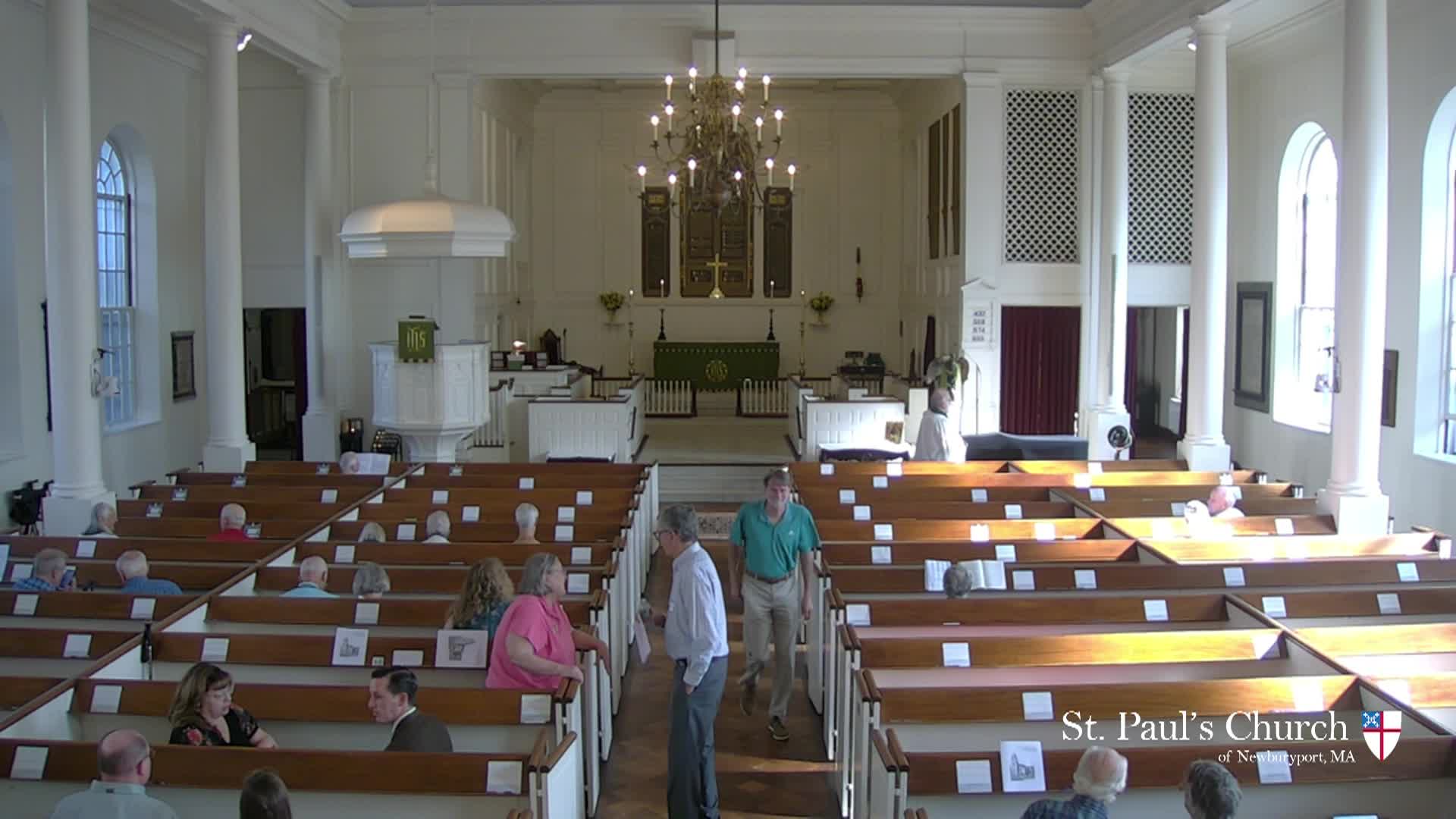 Thumbnail image for St. Paul's Worship Service 2025-09-28