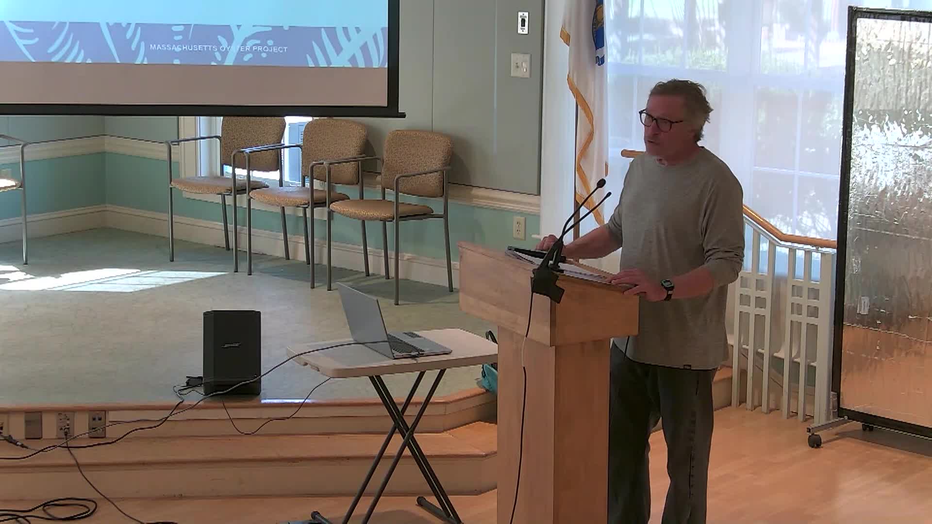 ACES Community Eco Conversation - Massachusetts Oyster Project