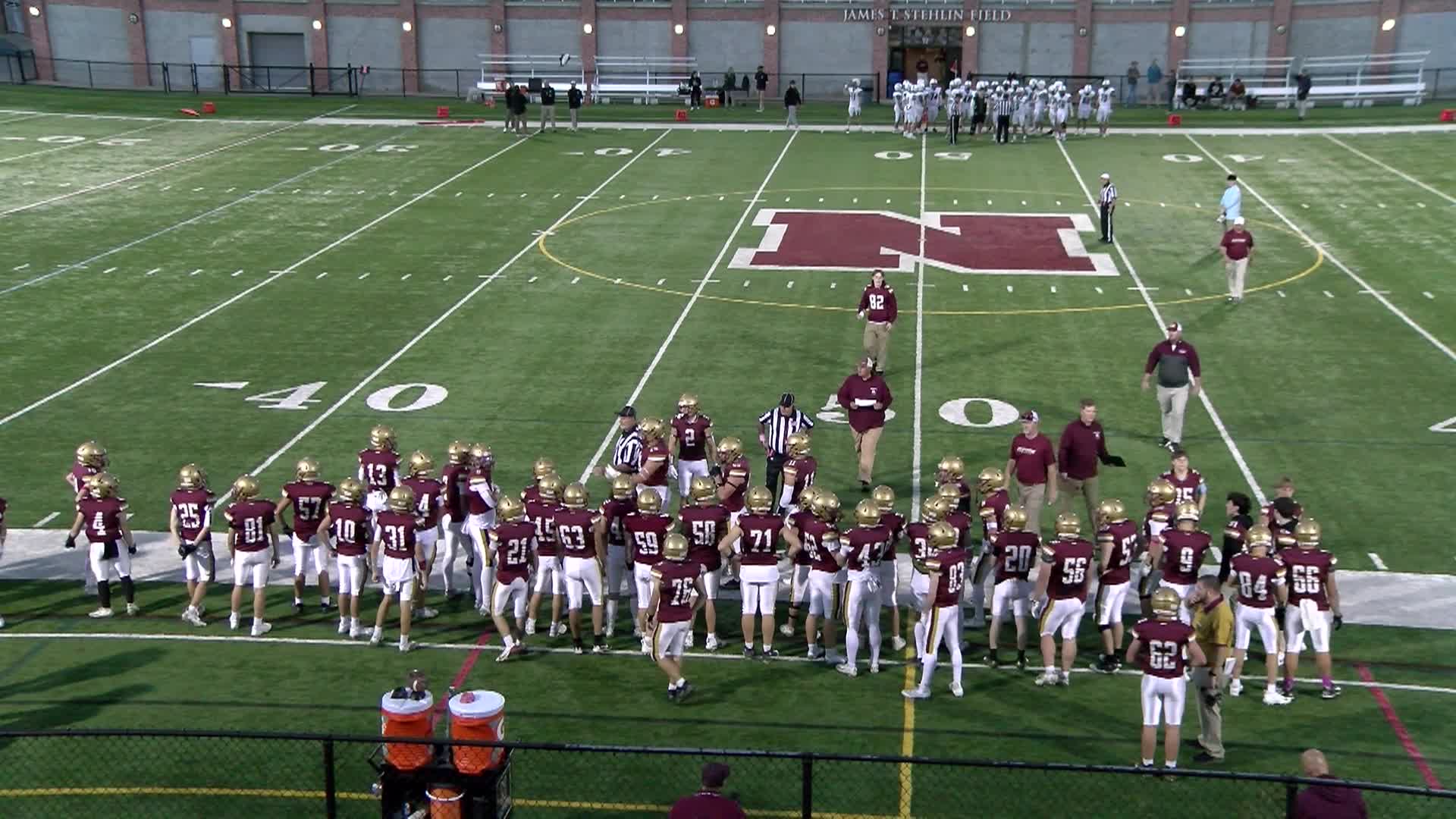 Thumbnail image for Newburyport Vs. Manchester Essex Varsity Football on October 3rd, 2025