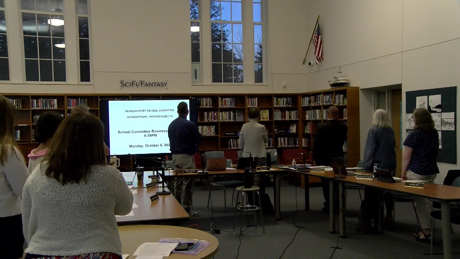 Newburyport School Committee 10-06-2025