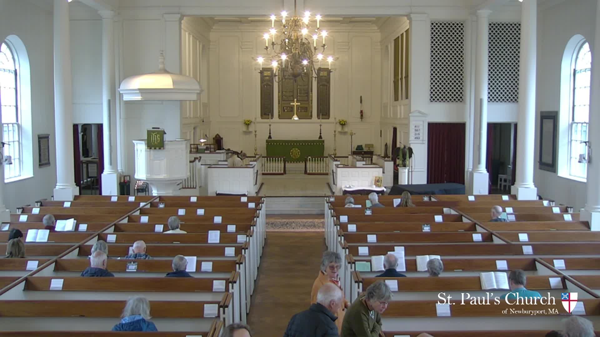 Thumbnail image for St. Paul's Worship Service 2025-10-12