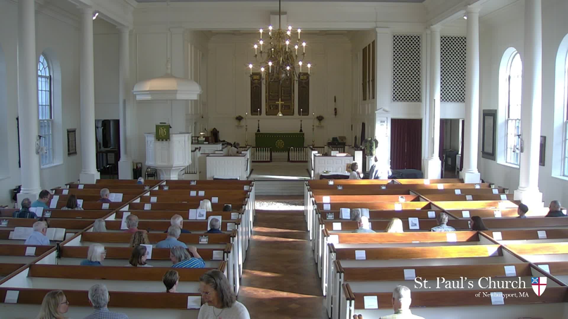 Thumbnail image for St. Paul's Worship Service 2025-10-19