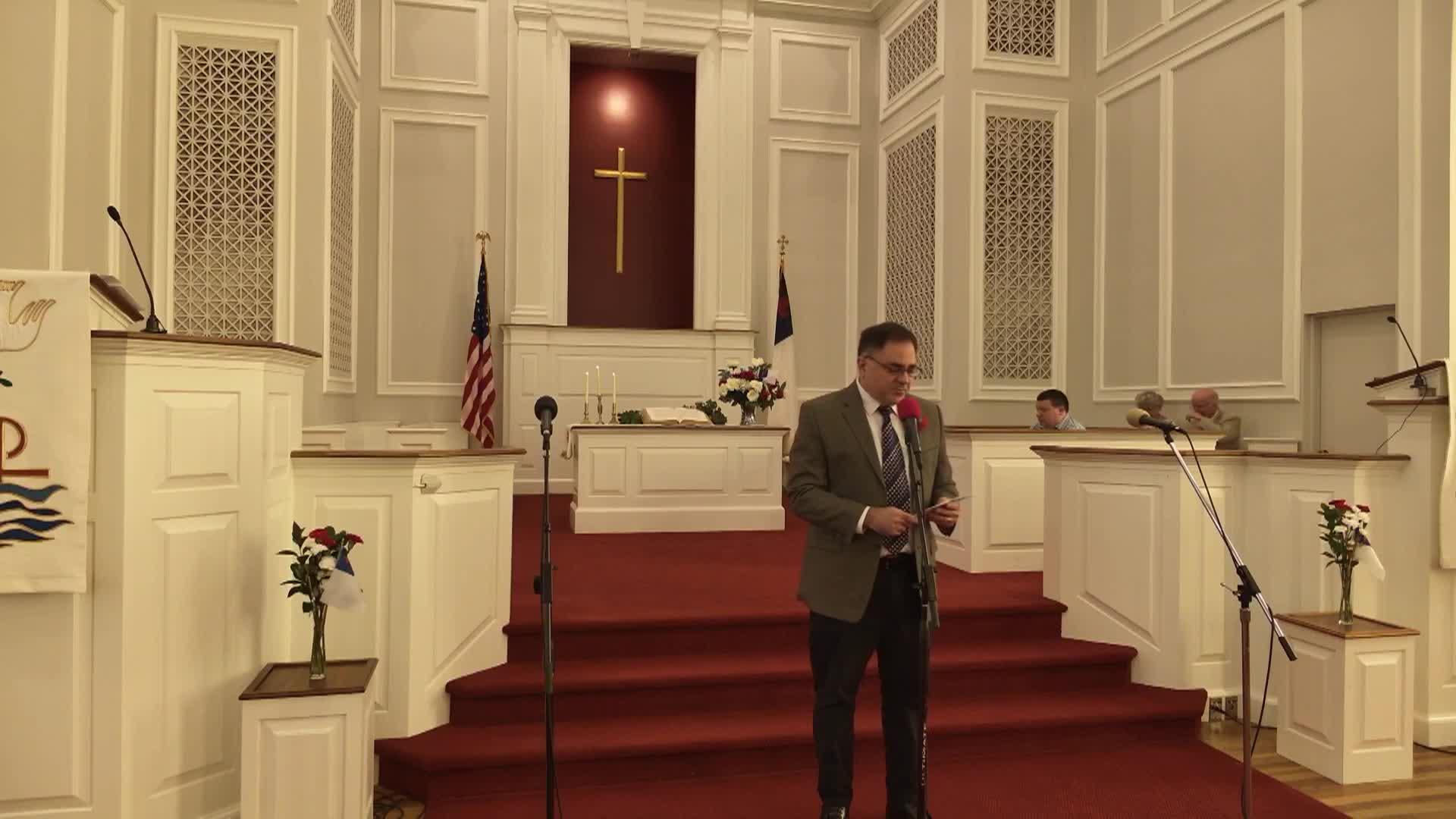 Market Street Baptist Church 2025-10-26