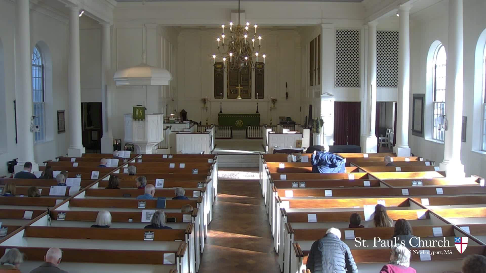 St. Paul's Worship Service 2025-10-26