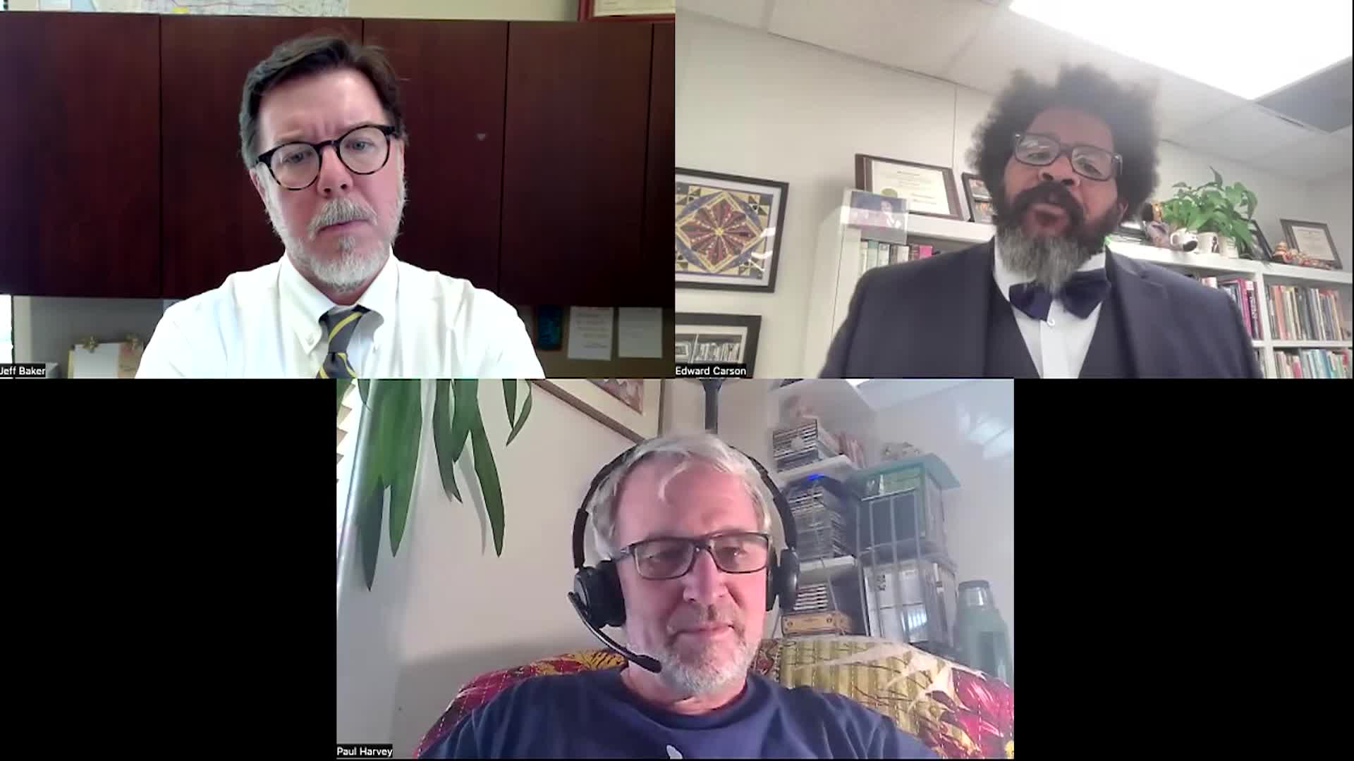 Race Matters Episode 80 - American Religion with Professor Paul Harvey