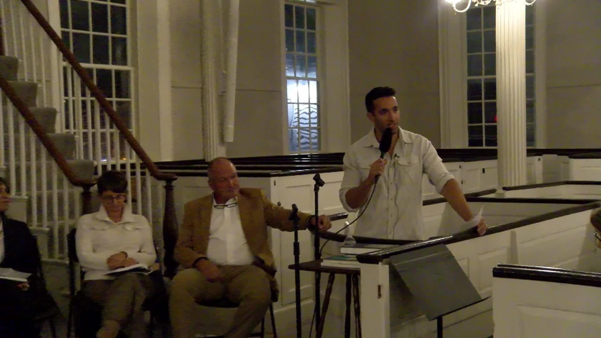 At Large Councillor Debate 10-26-25