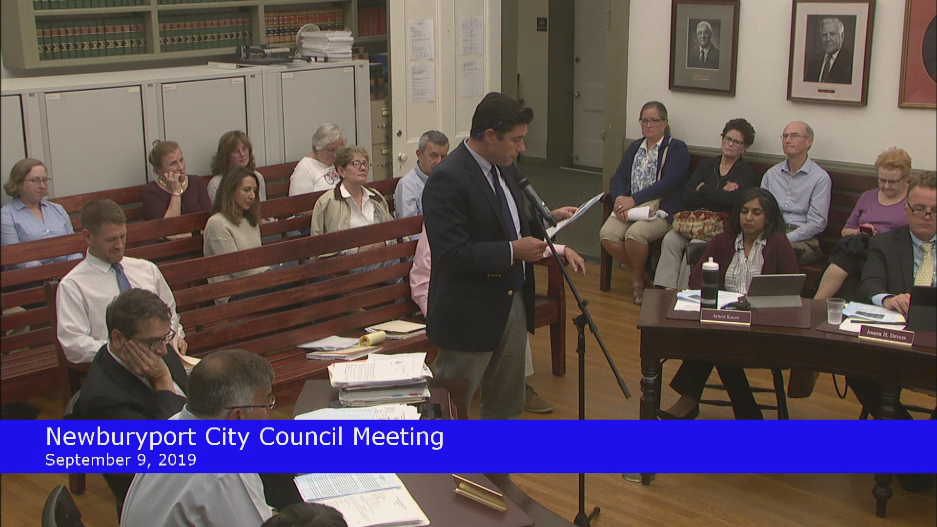 Thumbnail image for Newburyport City Council Meeting 2019-09-09