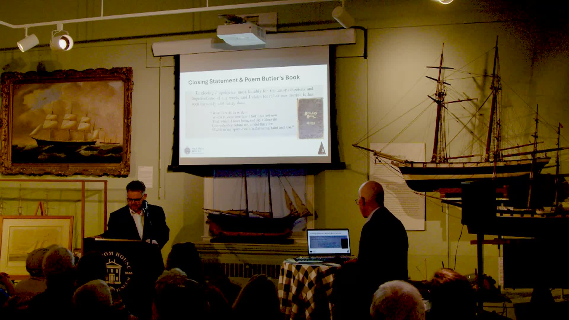 Thumbnail image for Custom House Maritime Museum First Friday 06-06-2025