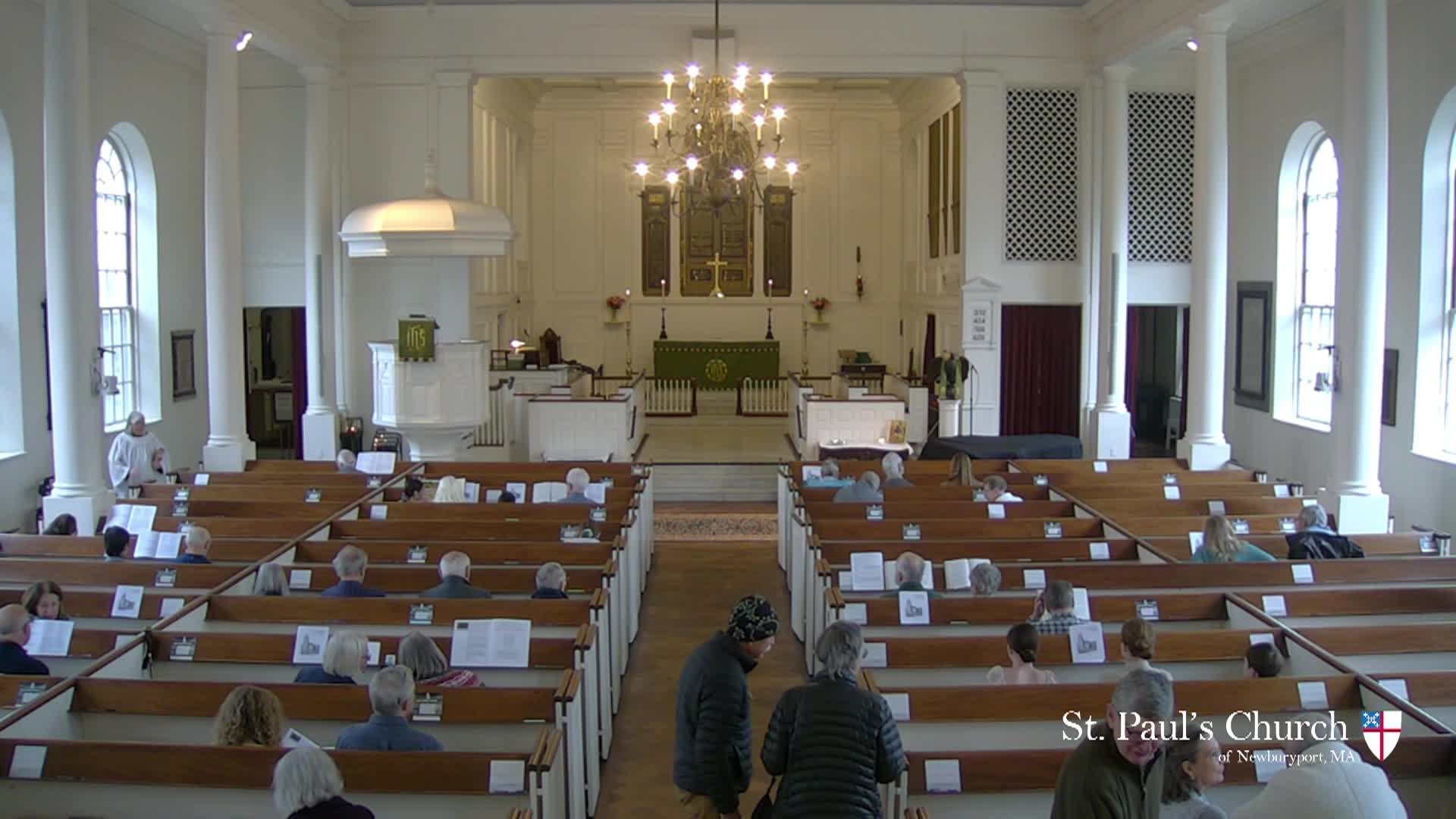 St. Paul's Worship Service 2025-11-09