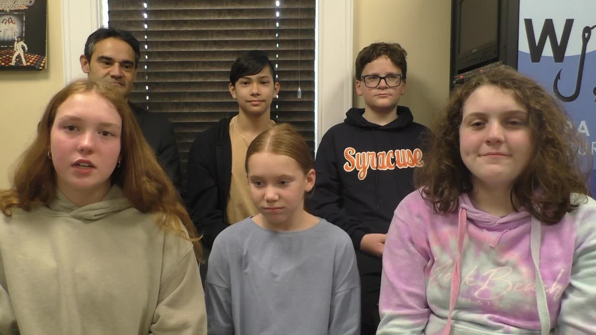 Open Studios with Sarah Hayden - Nock Middle School Cast of Miracle on 34th Street 11-12-2025