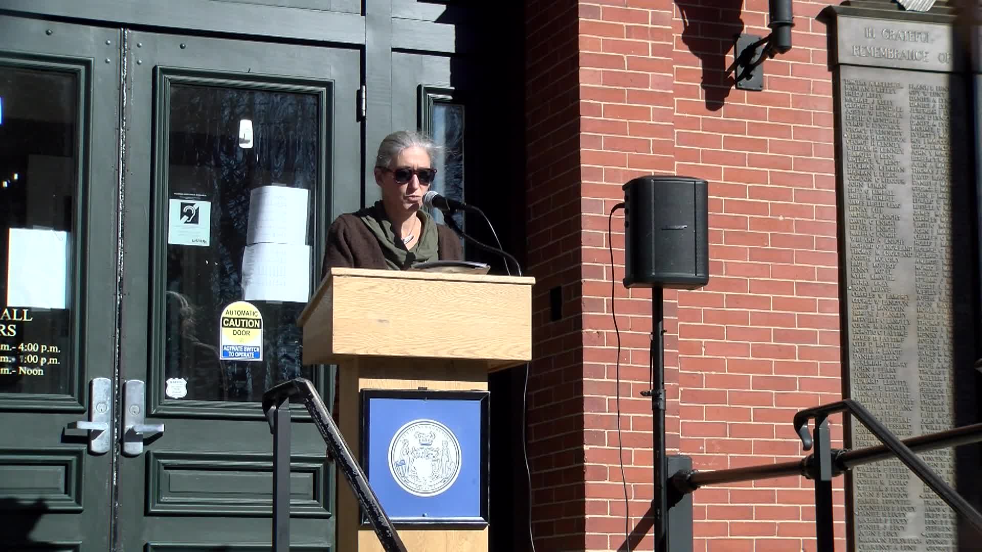 Newburyport Native American Heritage Month Flag Raising 2025
