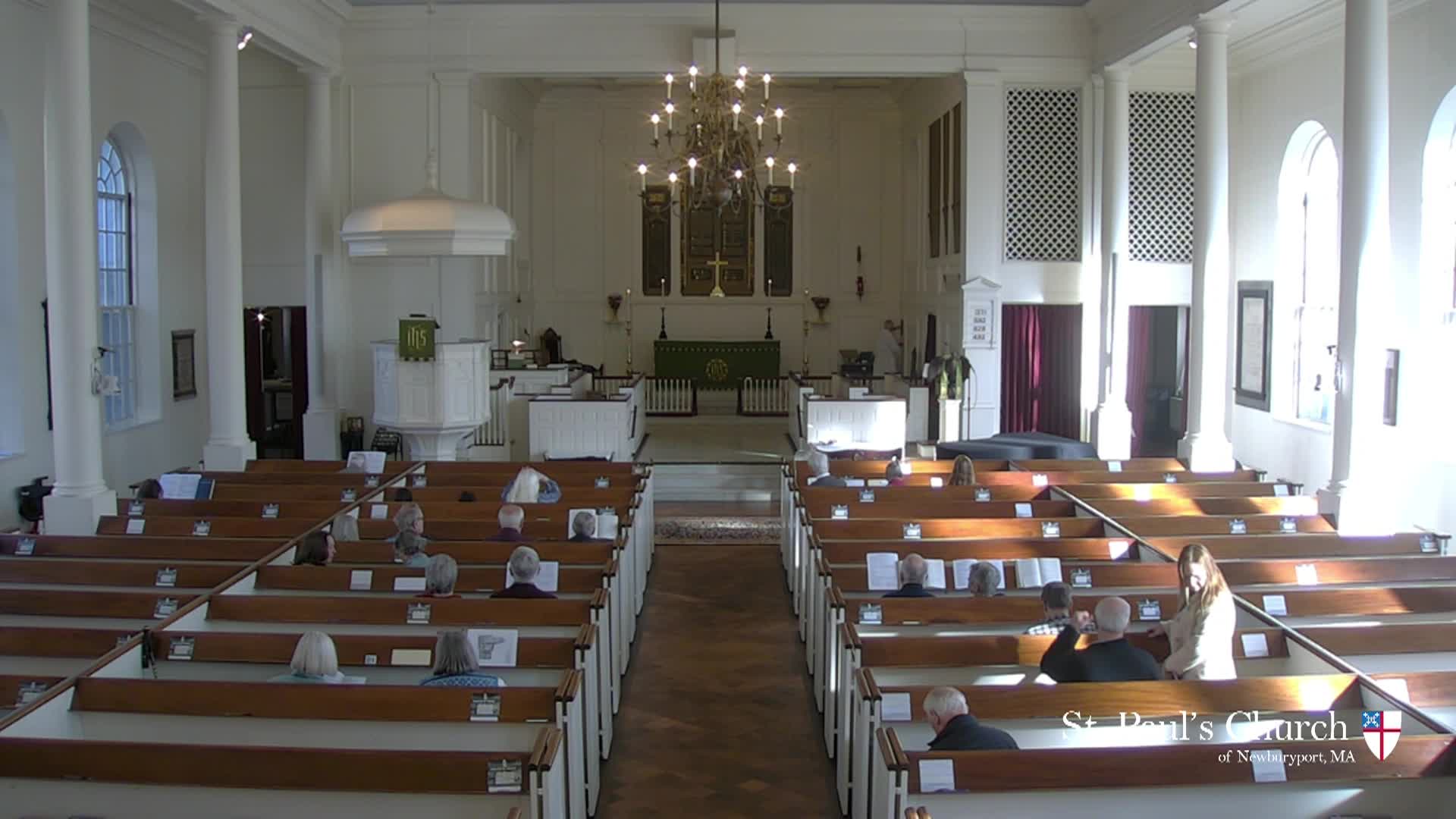 St. Paul's Worship Service 2025-11-16