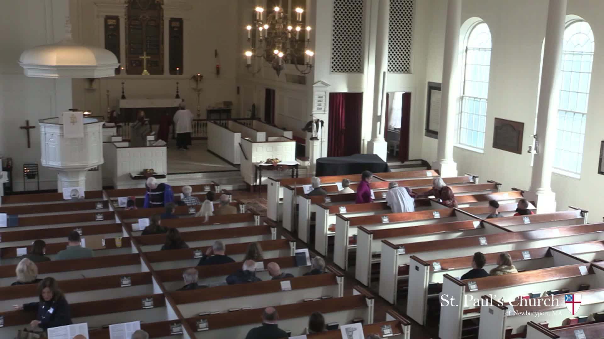 Thumbnail image for St. Paul's Worship Service 2025-11-23