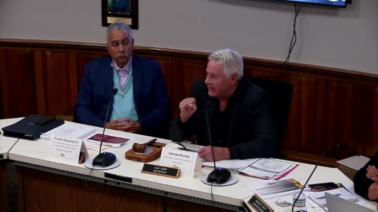 Whittier Tech School Building Committee Meeting November 19th 2025