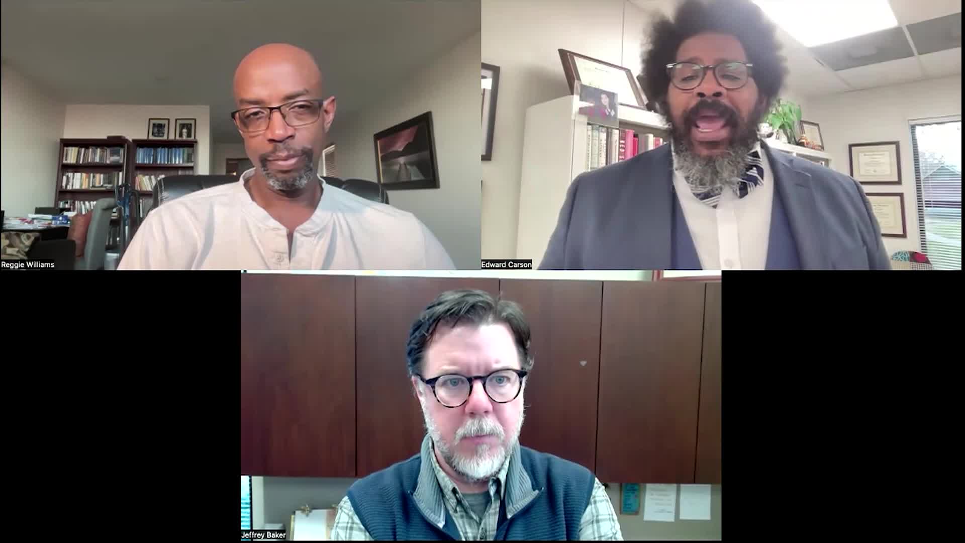 Thumbnail image for Race Matters Episode 82 - Professor Reggie Williams' Bonhoeffer and the Ethics of Resistance