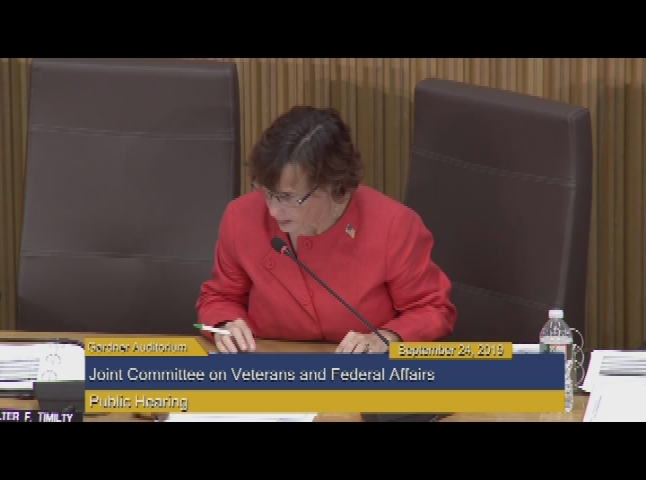 Thumbnail image for MA Joint Committee on Veterans and Federal Affairs  2019-09-24 Part 1