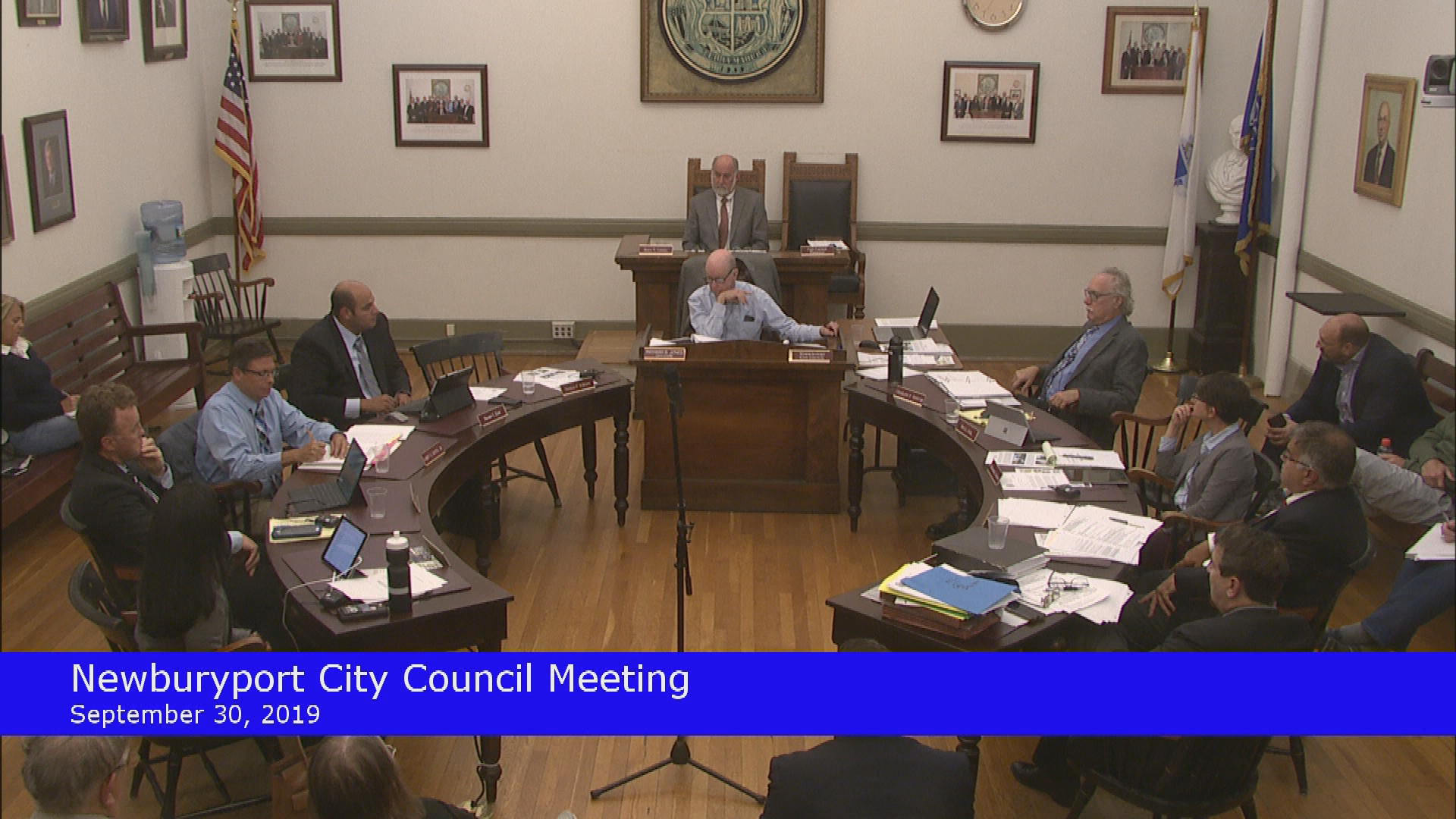 Thumbnail image for Newburyport City Council Meeting 2019-09-30