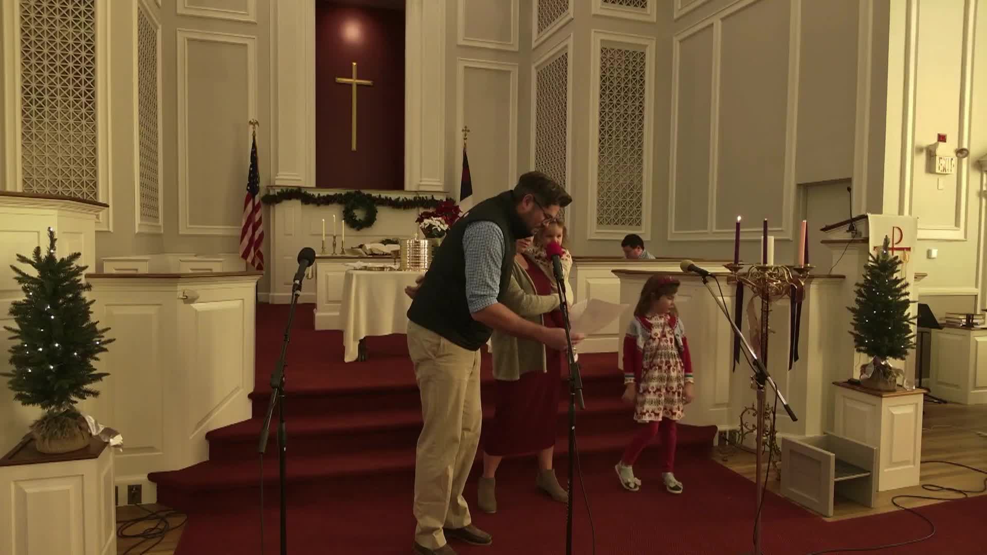 Market Street Baptist Church 2025-12-07