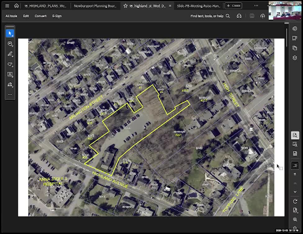 Newburyport Planning Board 2025-12-03