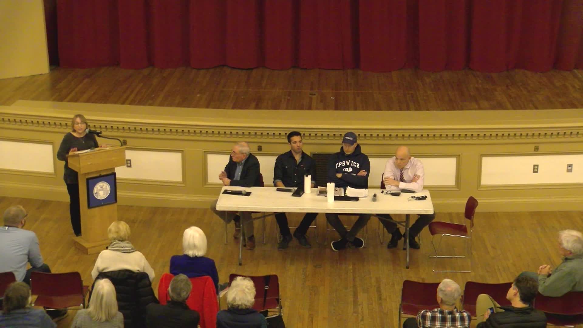 Newburyport Local News Public Forum 12-09-2025