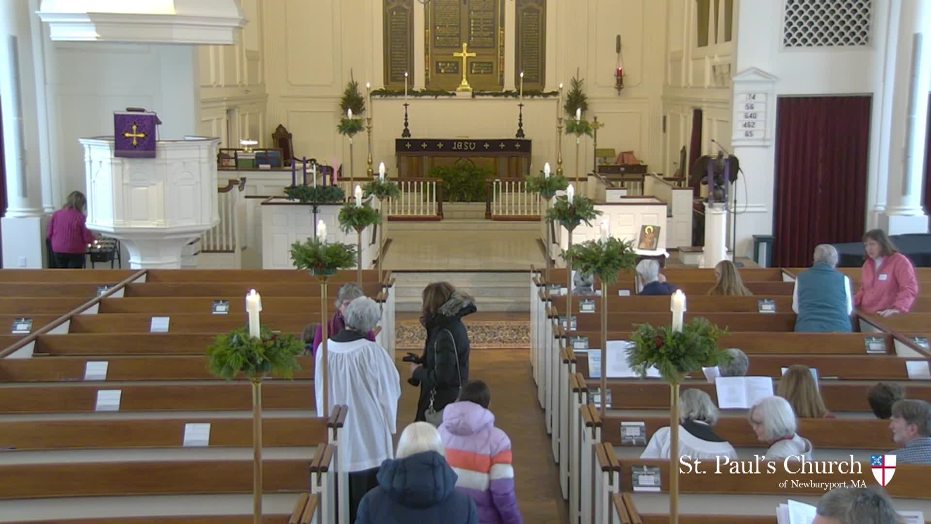 Thumbnail image for St. Paul's Worship Service 2025-12-14