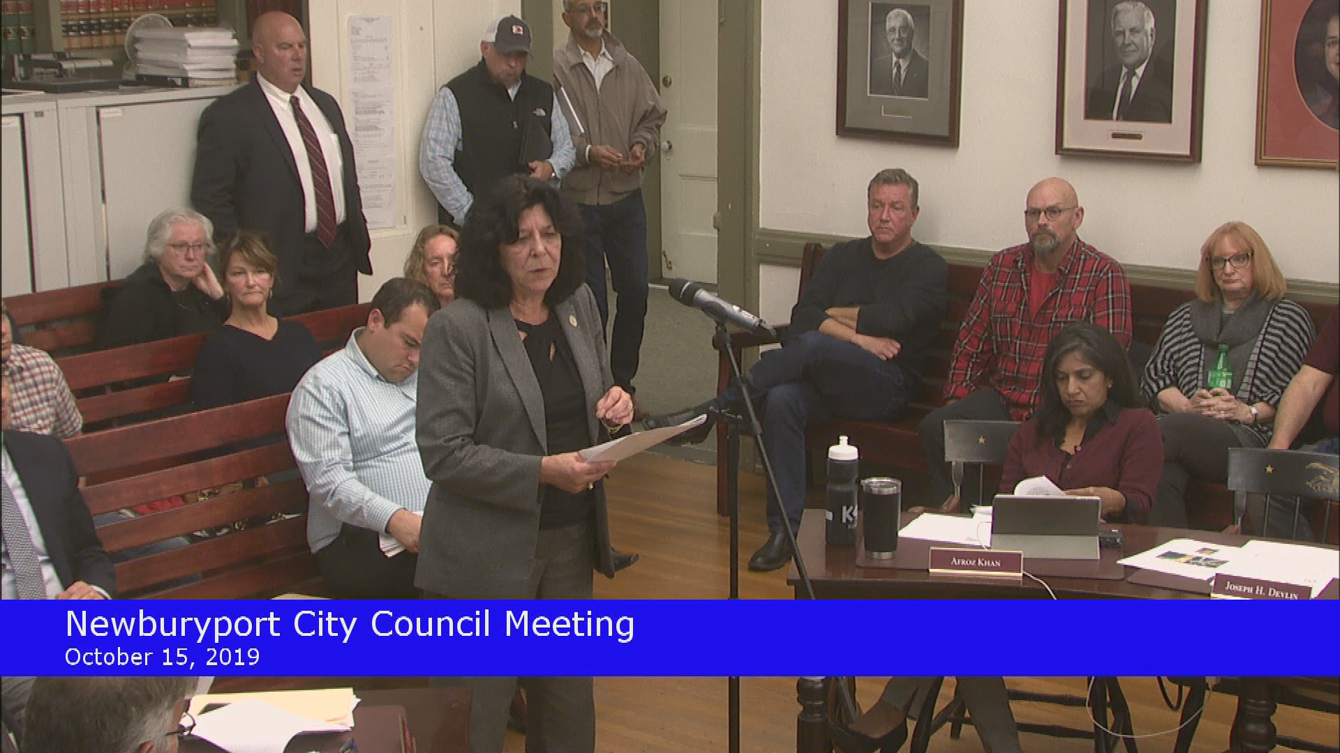 Thumbnail image for Newburyport City Council Meeting 2019-10-15