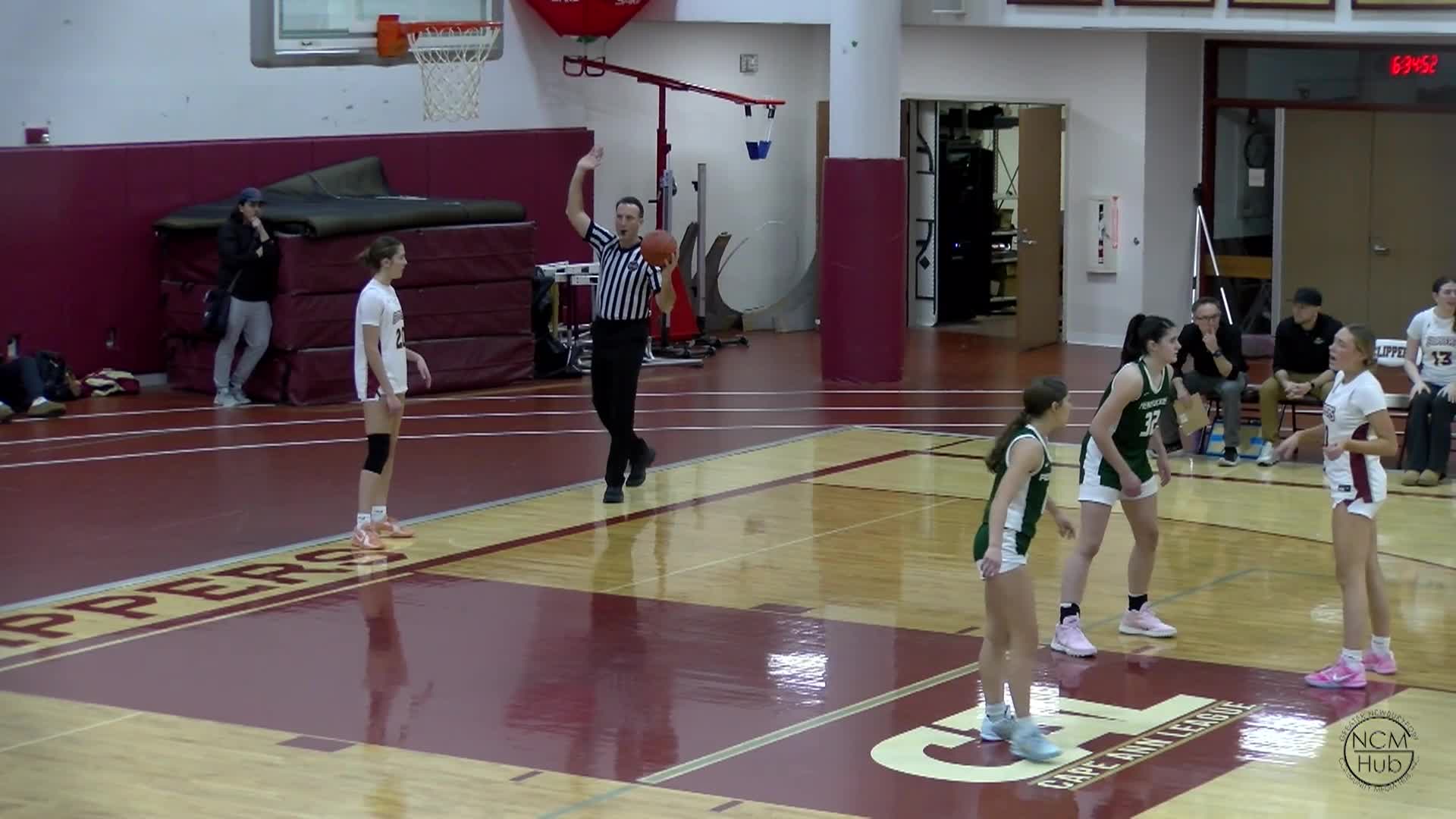Thumbnail image for NHS Girls Basketball vs. Pentucket 2025-12-19