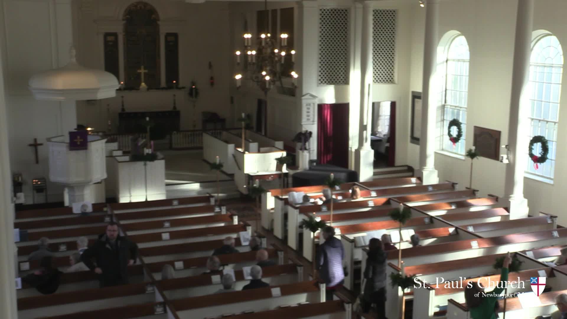 Thumbnail image for St. Paul's Worship Service 2025-12-21