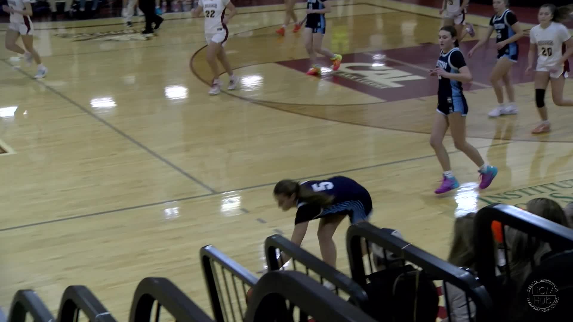 Thumbnail image for NHS Girls Basketball vs. Triton 2025-12-22