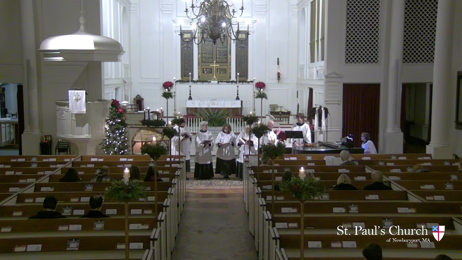 St Paul's Worship Service 2025-12-24 10:30PM