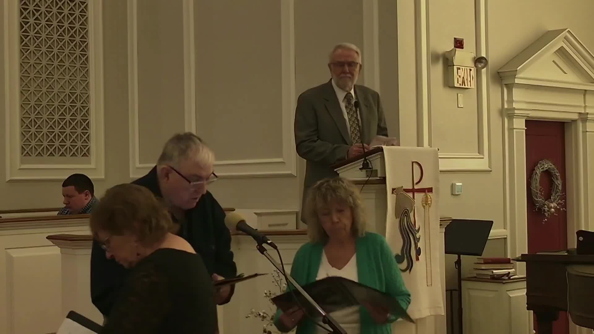 Market Street Baptist Church 2026-01-04