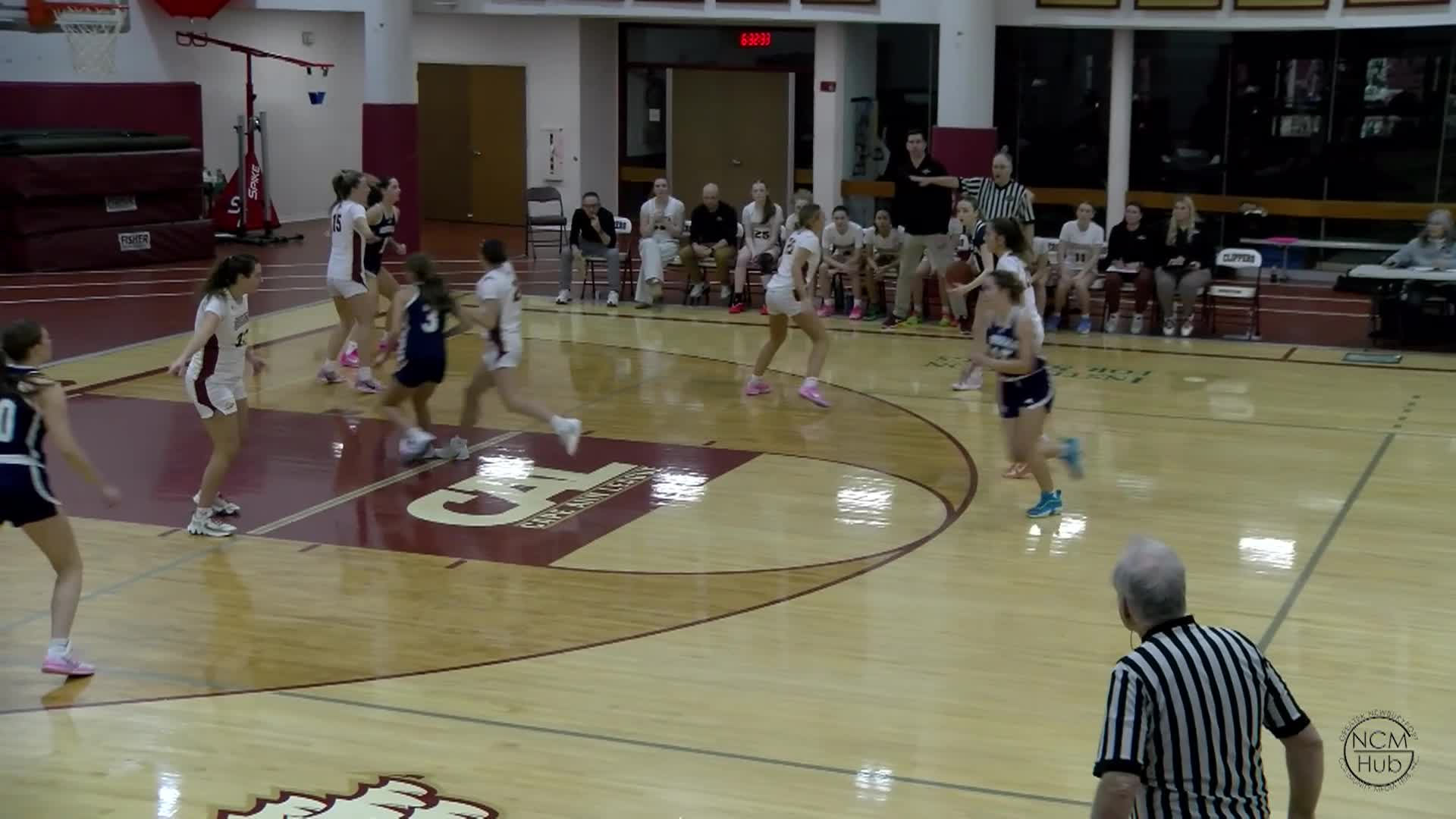 Thumbnail image for NHS Girls Basketball vs. Hamilton-Wenham 2026-01-06