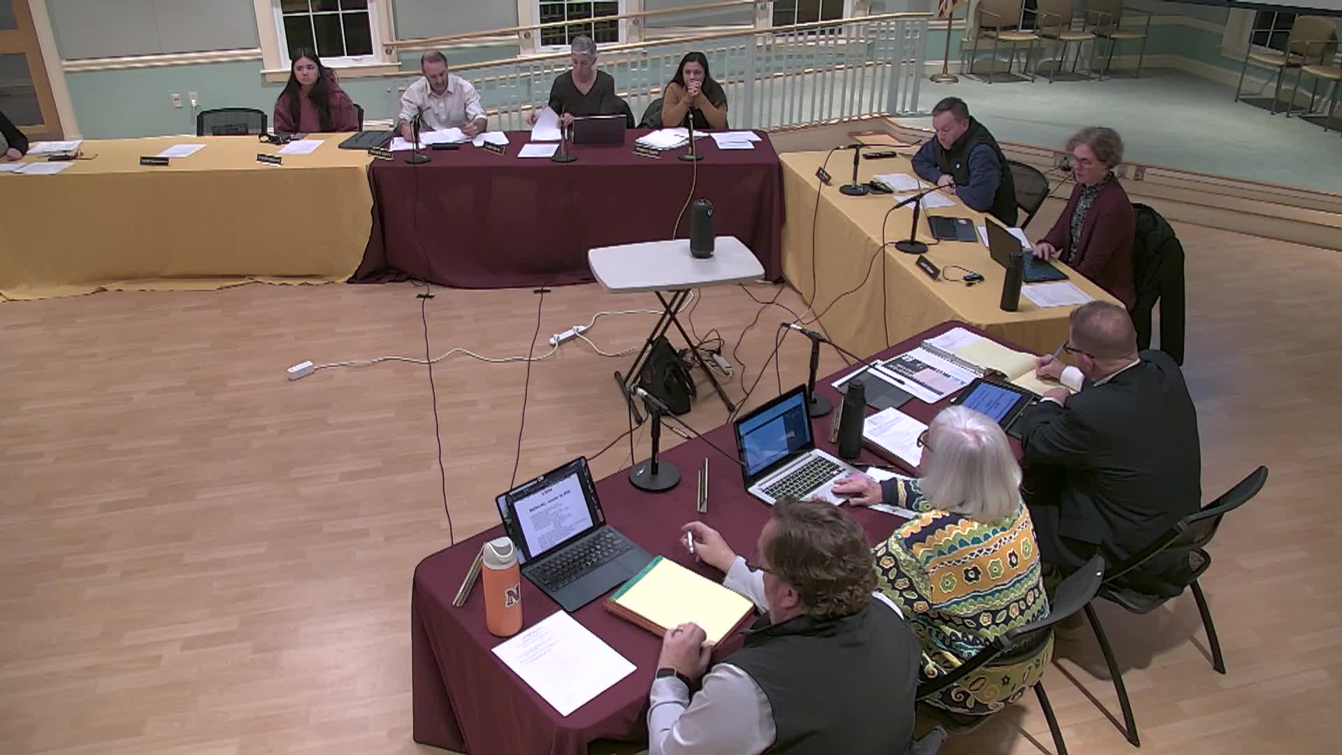 Newburyport School Committee 01-14-2026