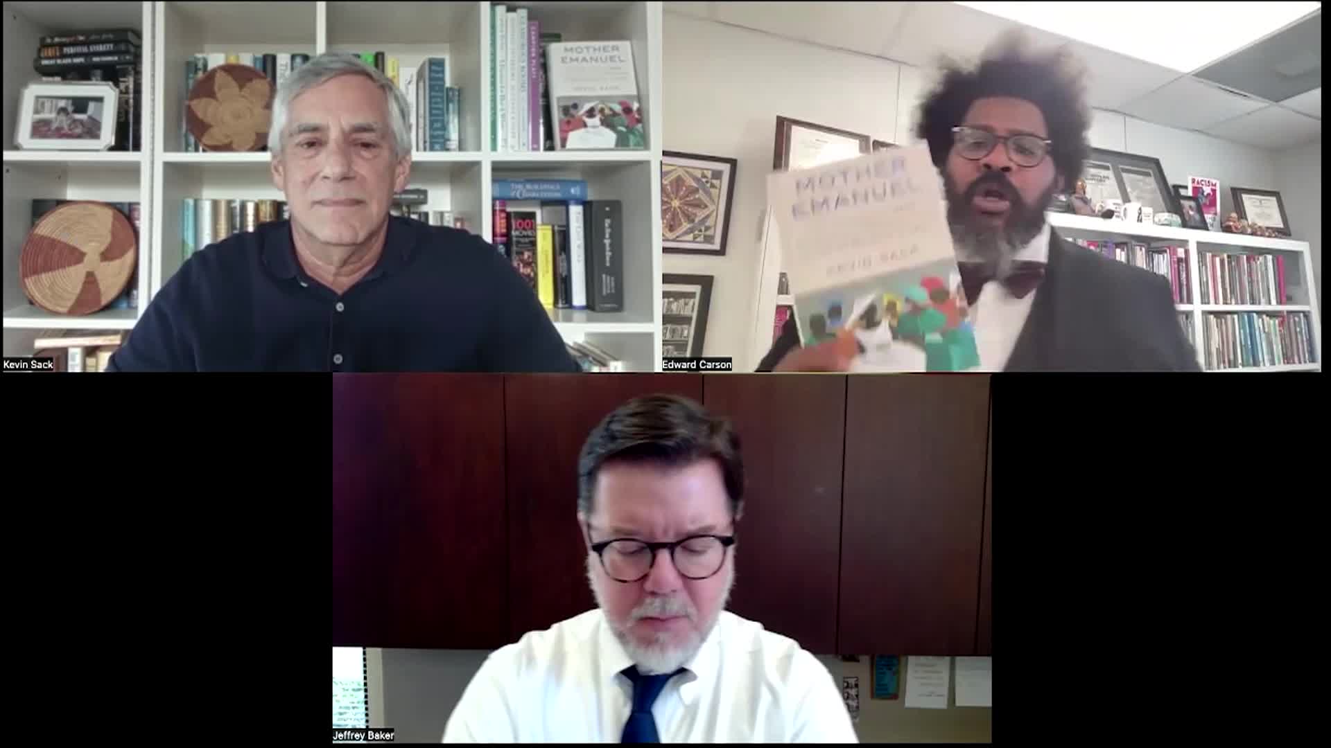 Race Matters Episode 86 - A Conversation on Grace and Sorrow with author Kevin Sack