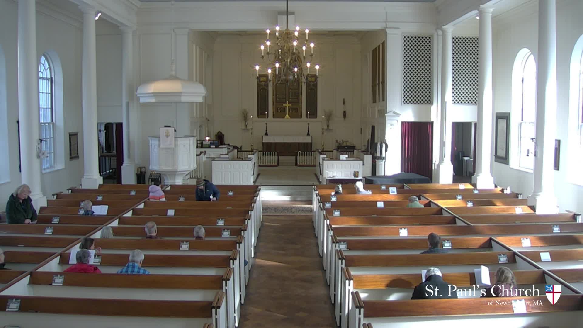 Thumbnail image for St. Paul's Worship Service 2026-02-01