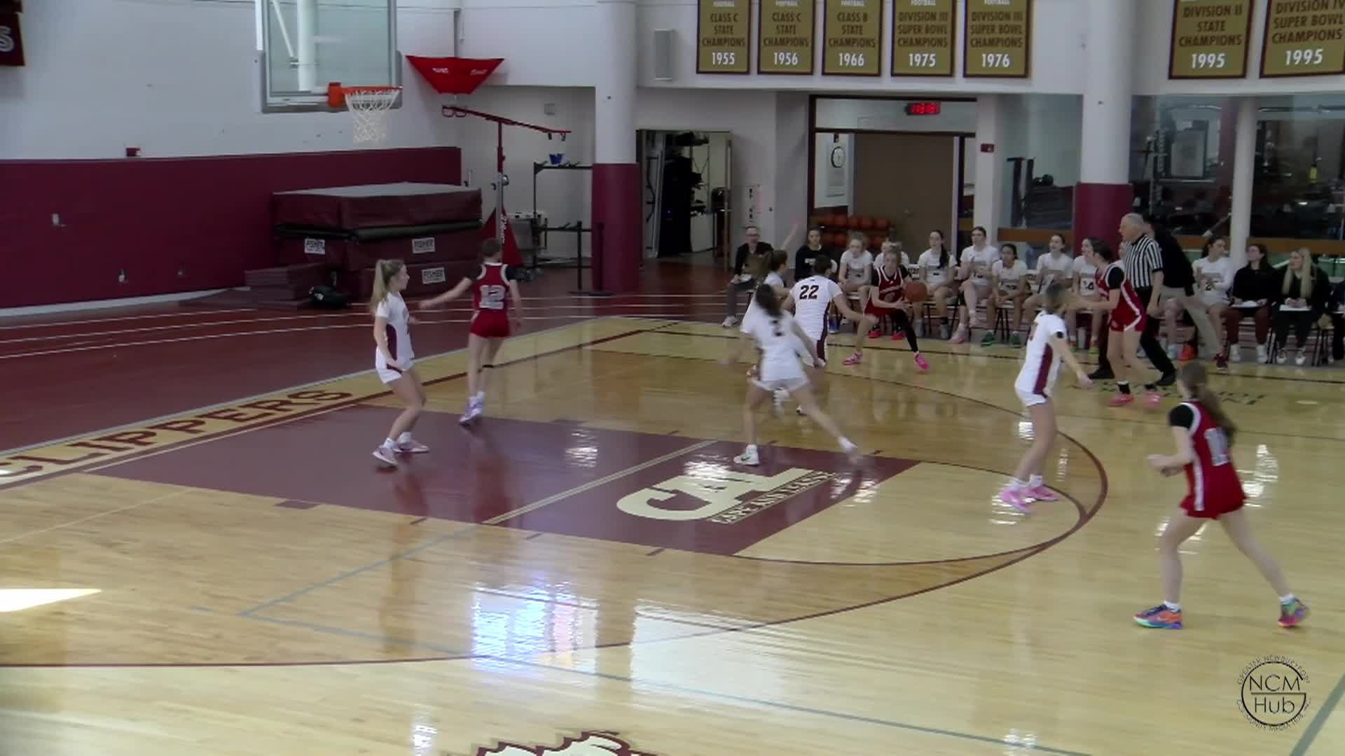 Thumbnail image for NHS Girls Basketball vs. Tyngsborough 2026-02-08
