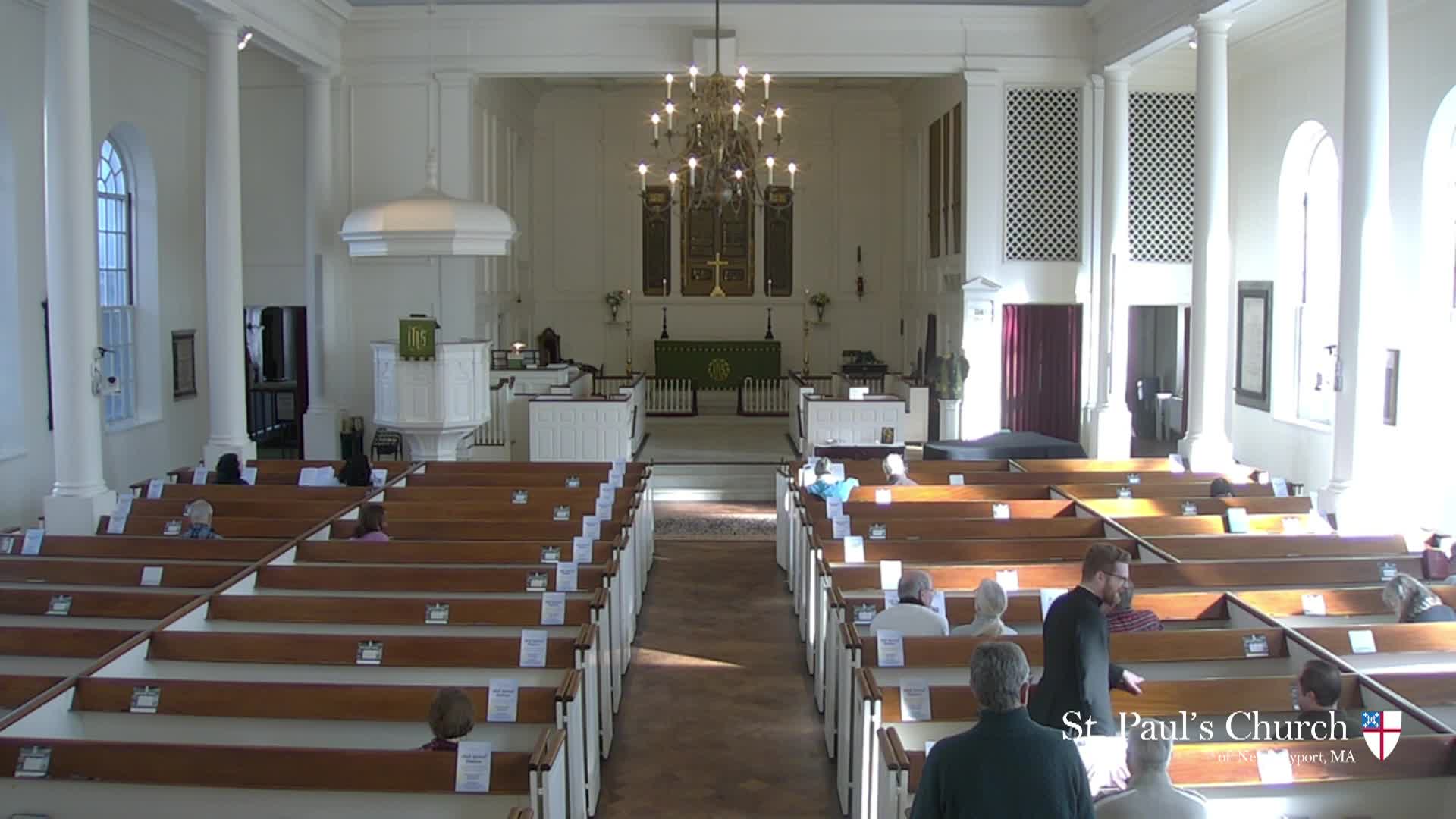 St. Paul's Worship Service 2026-02-08