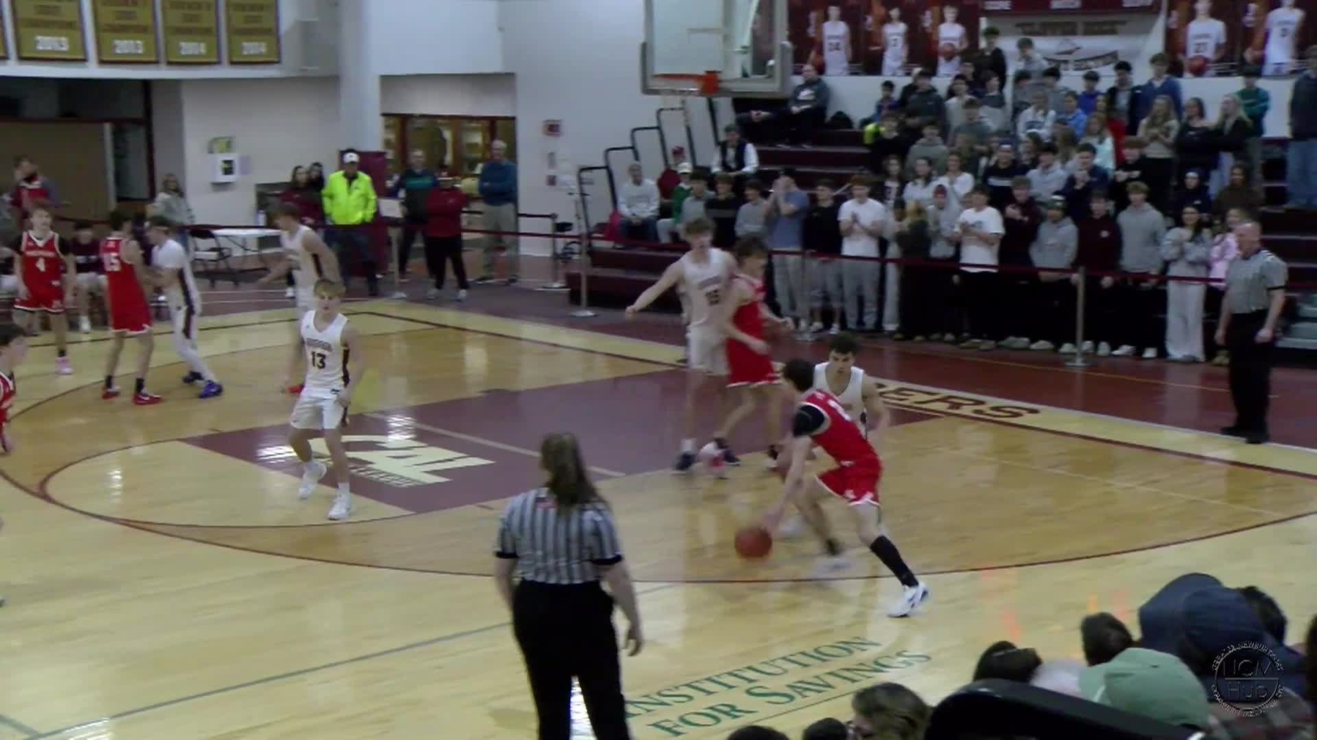NHS Boys Basketball vs. Amesbury 2026-02-10