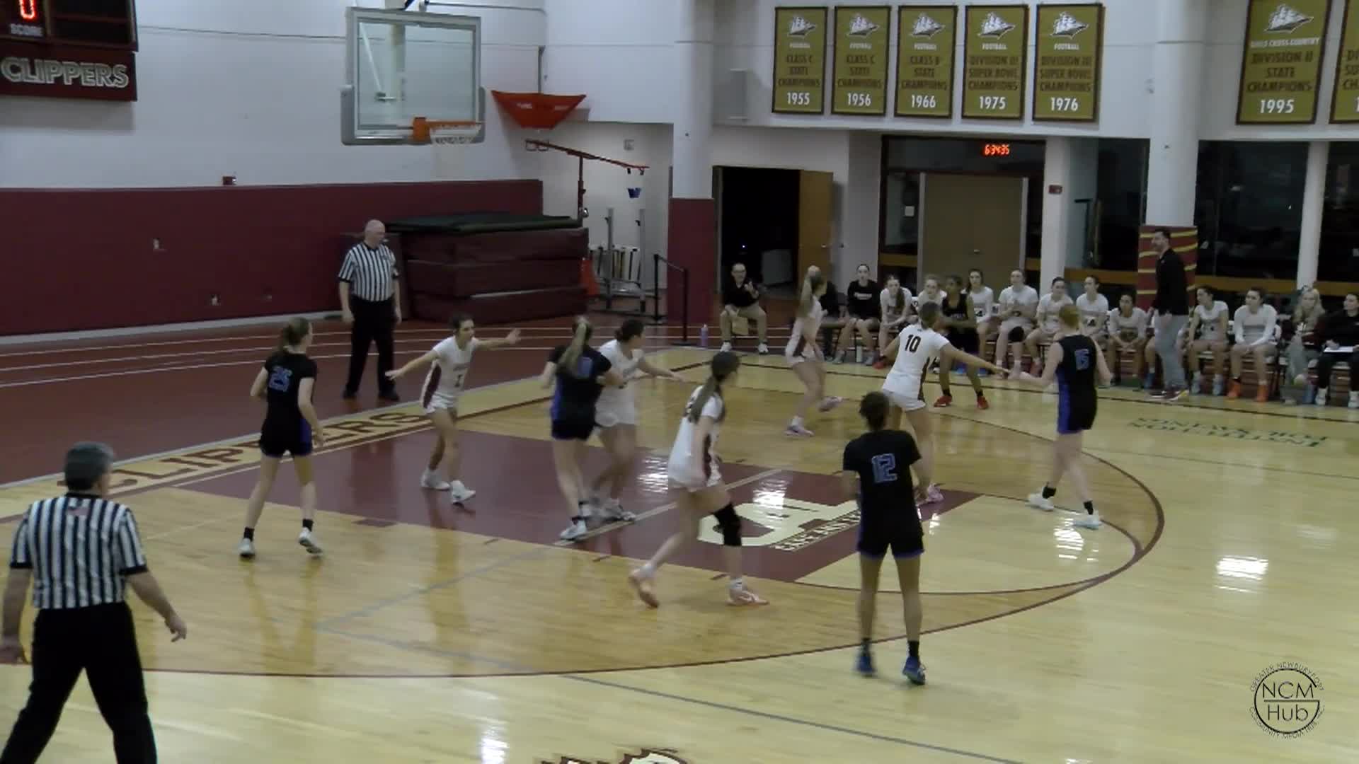 NHS Girls Basketball vs. Georgetown 2026-02-12