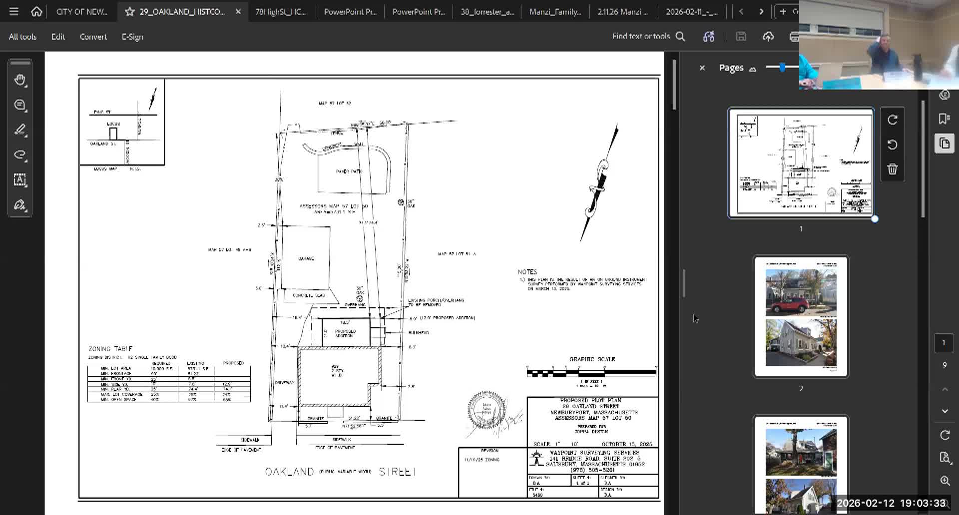 Newburyport Historical Commission 2026-02-12