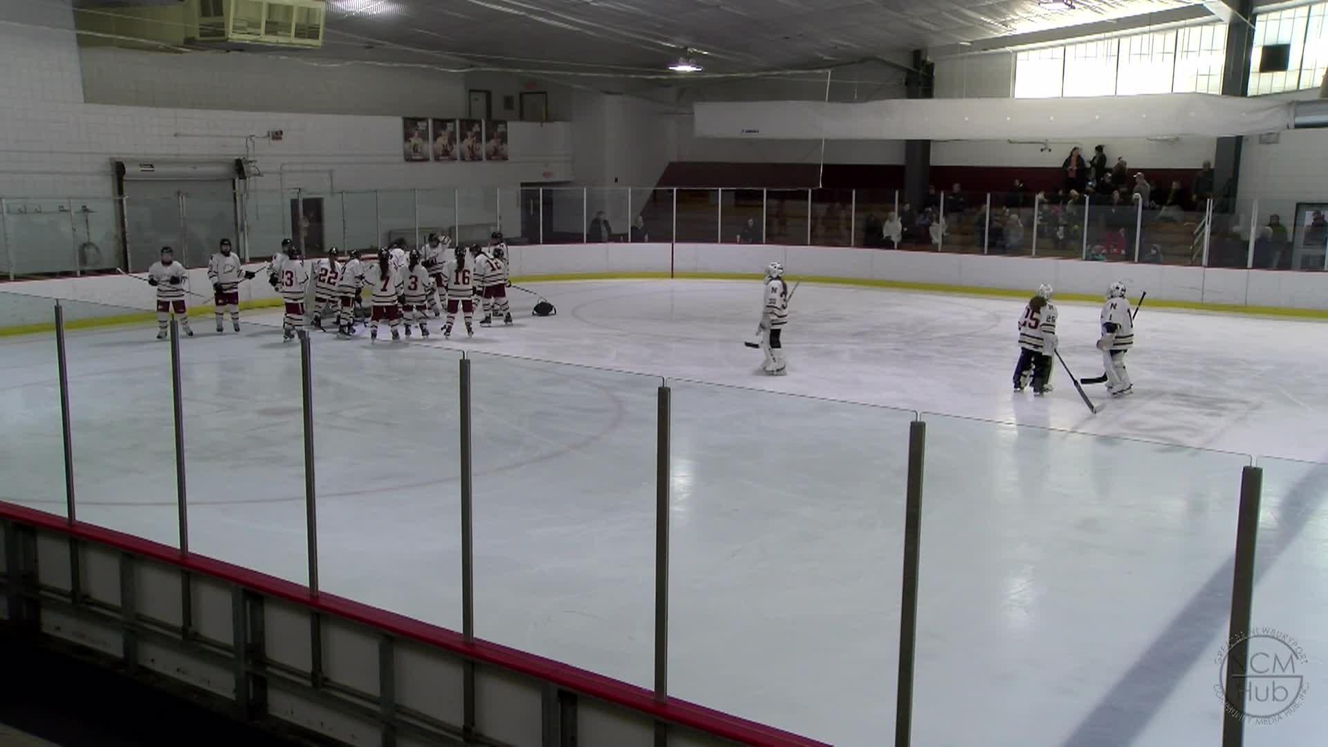 NHS Girls Hockey vs. Pope Francis 2026-02-15