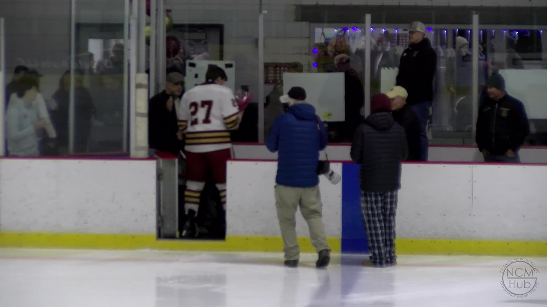 NHS Boys Hockey vs. North Andover 2026-02-16