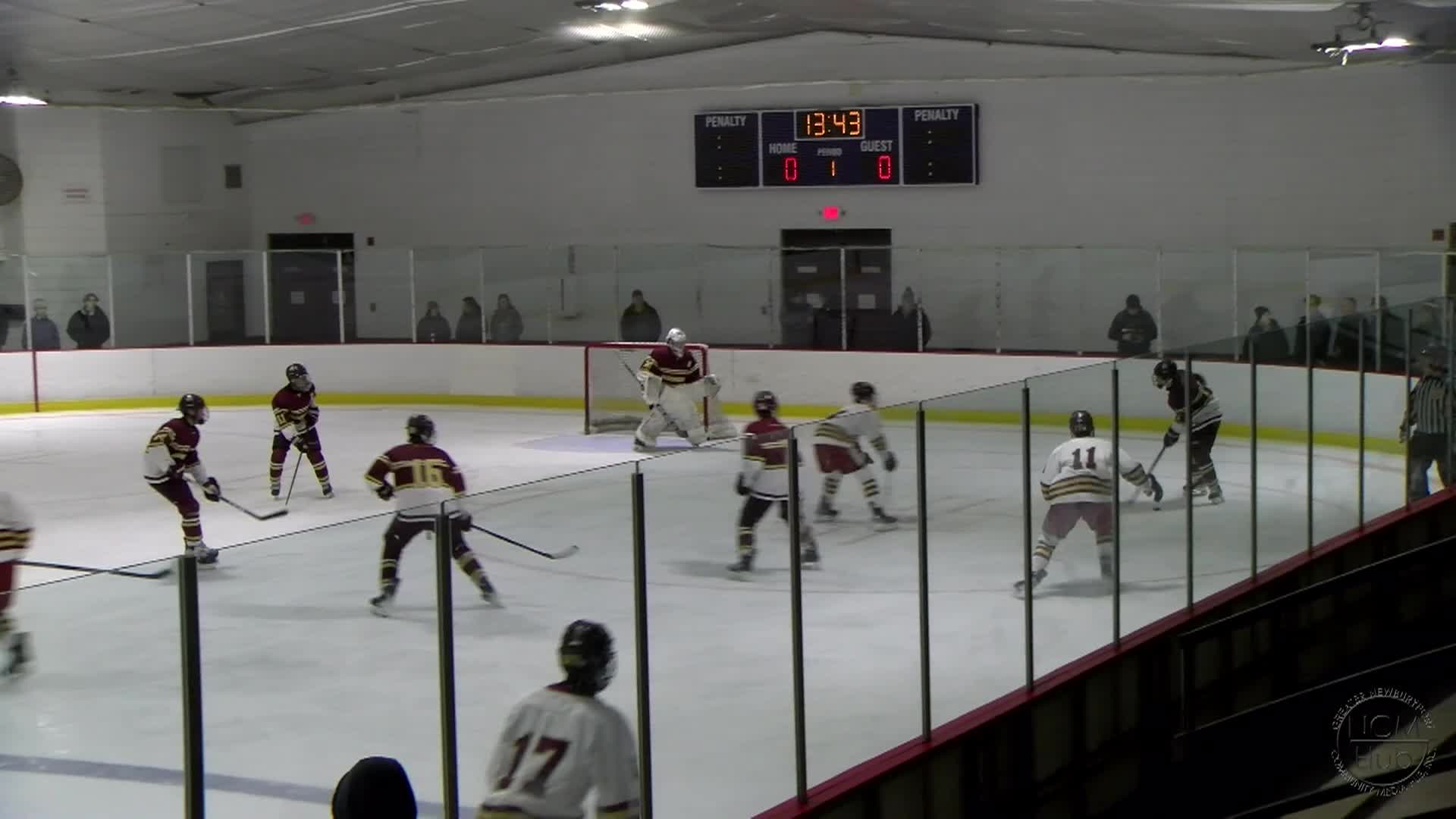 NHS Boys Hockey vs. Algonquin 2026-02-18