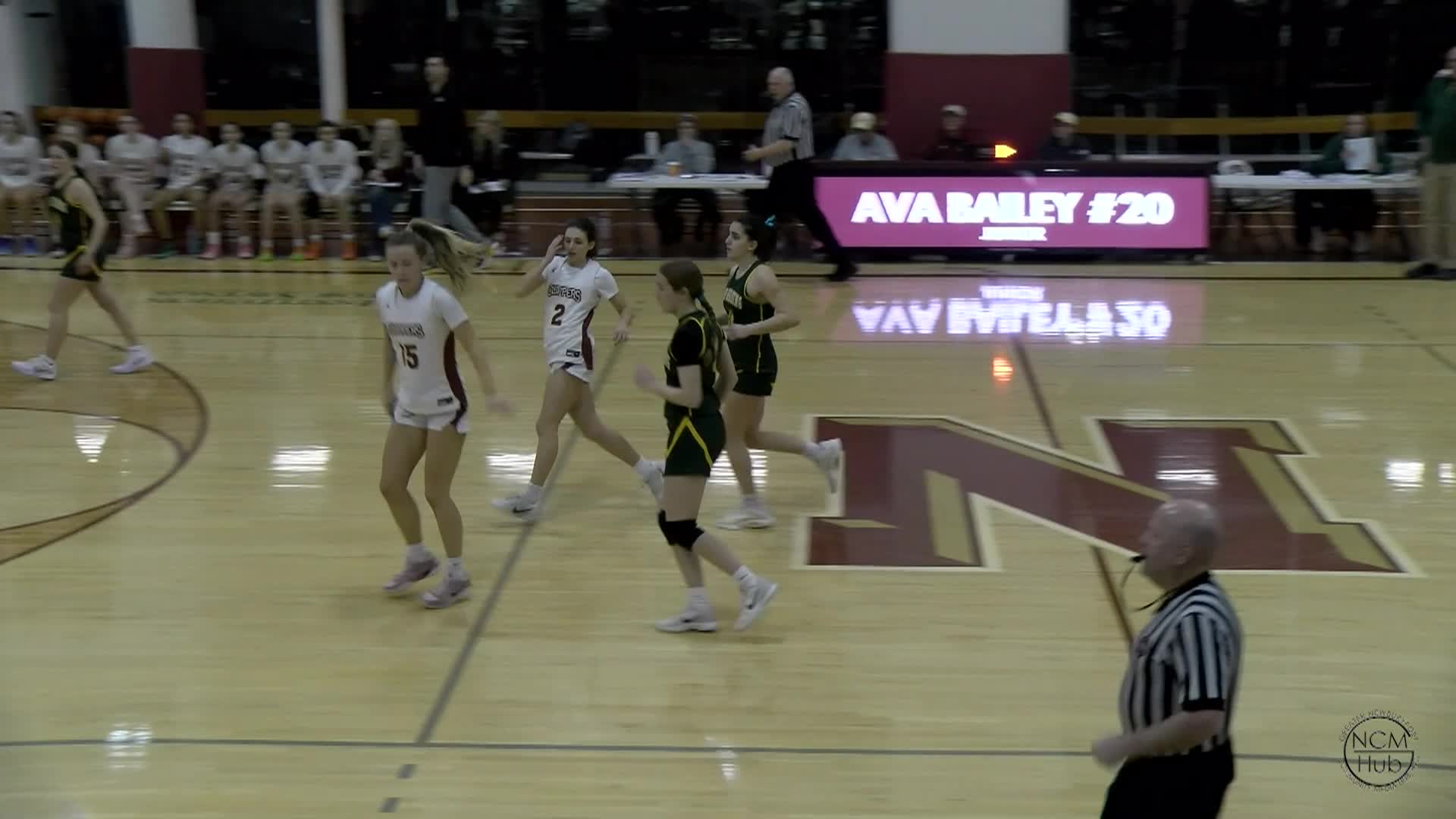 NHS Girls Basketball vs. North Reading 2026-02-19