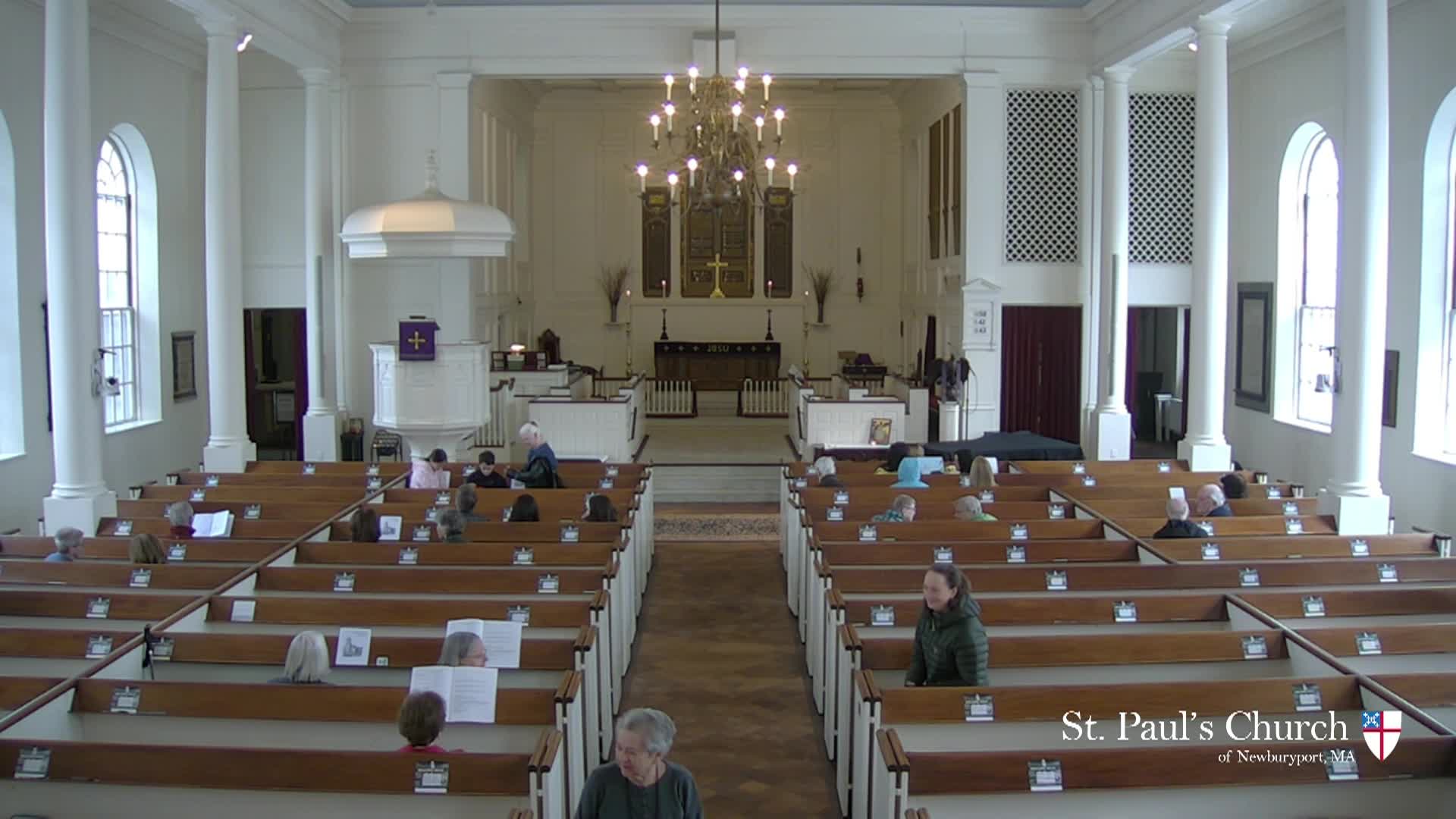 Thumbnail image for St. Paul's Worship Service 2026-02-22