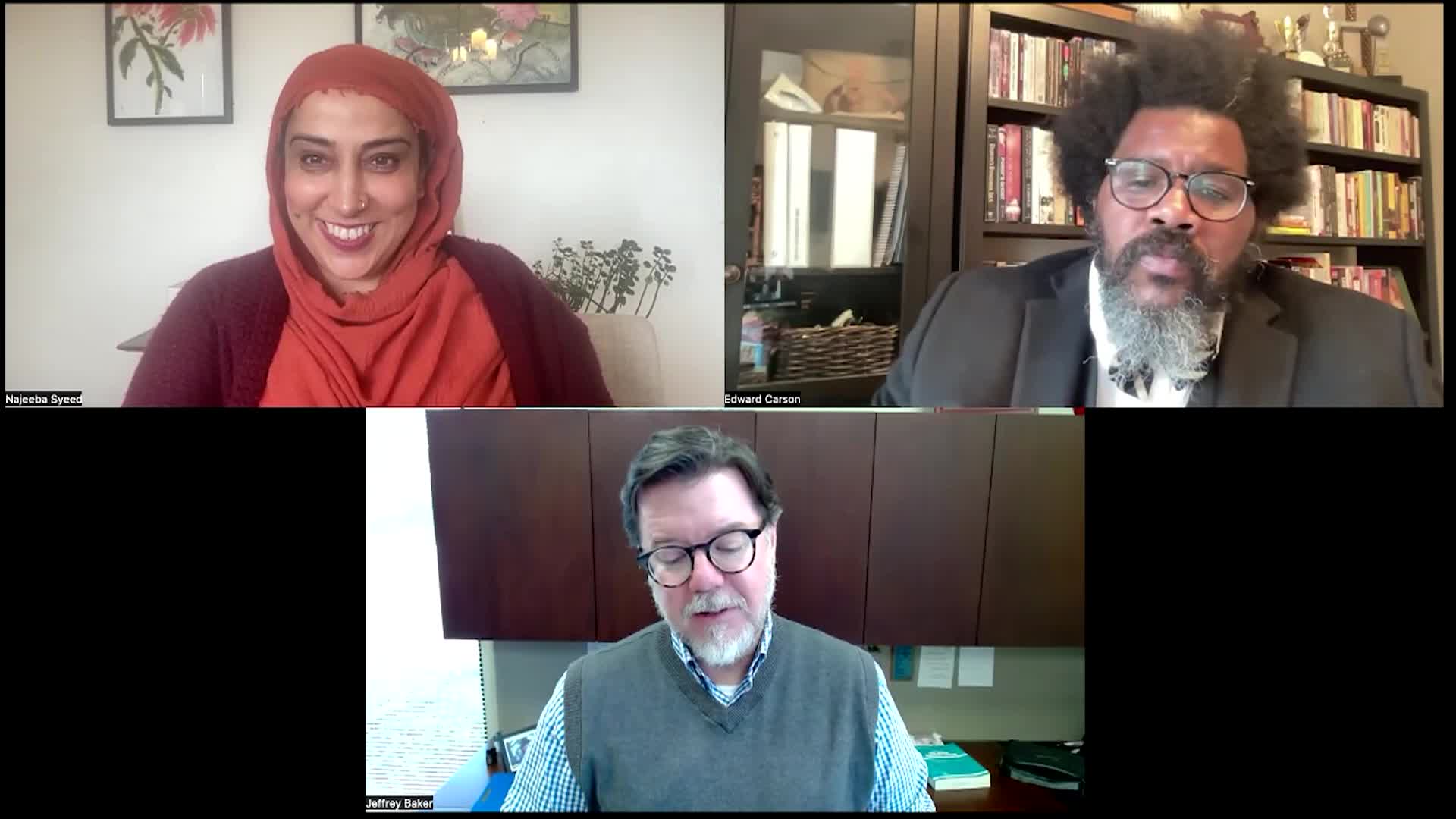 Thumbnail image for Race Matters Episode 88 - Peace Building with Professor Najeeba Syeed