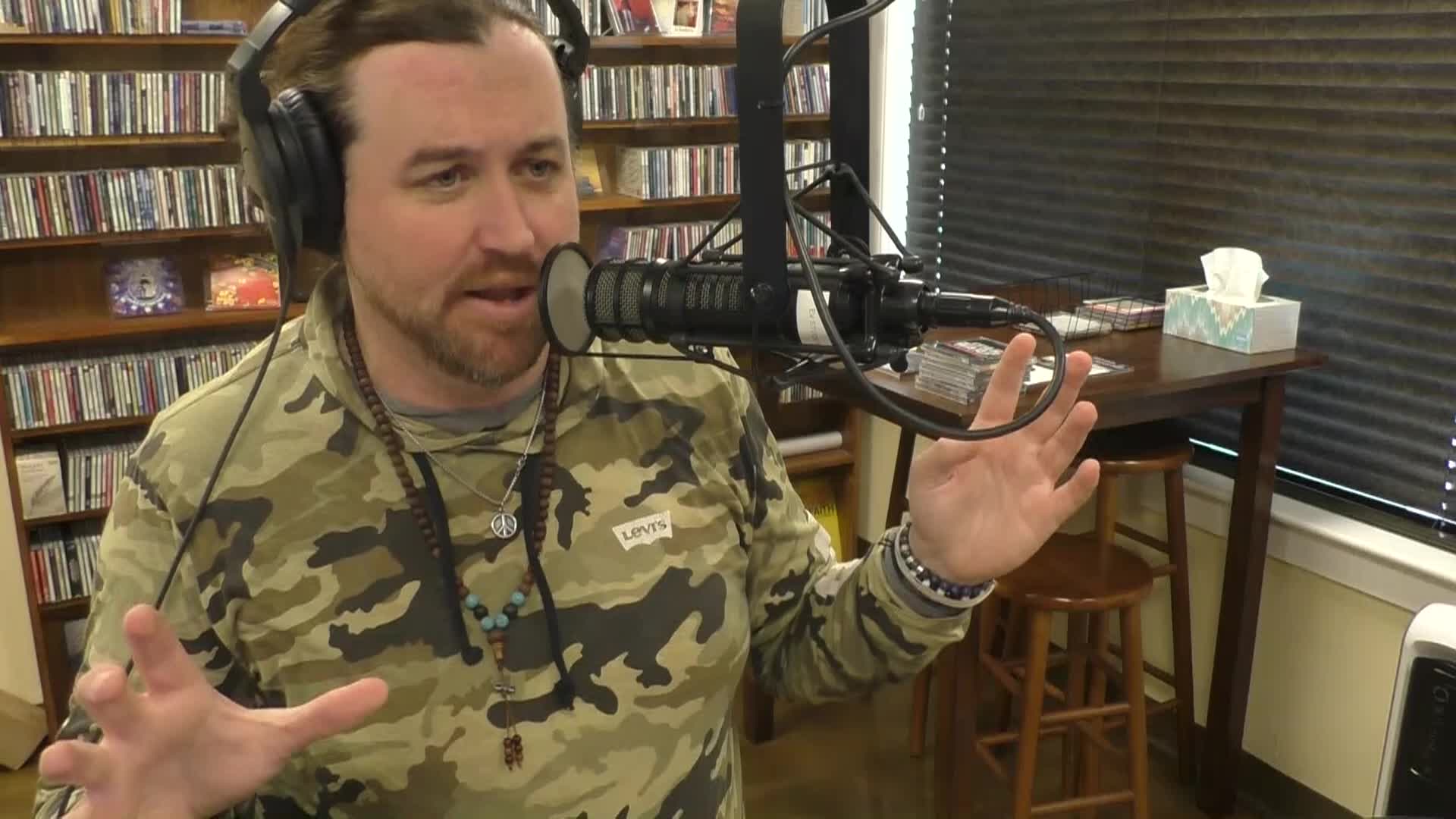 Afternoon Drive with Drew Moholland on March 3rd 2026